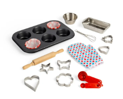Bigjigs jonge kok, echte bakset voor cupcakes en koekjes BJ-BJ475 3