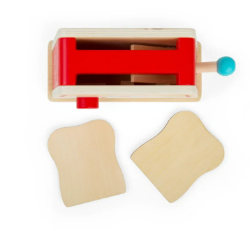 Bigjigs houten speelgoed broodrooster BJ-BJ618 4