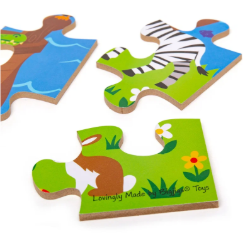 Bigjigs vloerpuzzel ark van noah BJ-BJ912 3