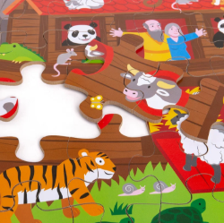 Bigjigs vloerpuzzel ark van noah BJ-BJ912 6