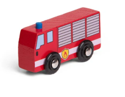 Bigjigs stadsvoertuigen set van 5 BJ-BJT064 3