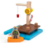 Bigjigs kraandok en duikplatform houten treinbaan BJ-BJT074 1