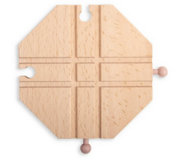 Bigjigs Houten rails kruising BJ-BJT105 2