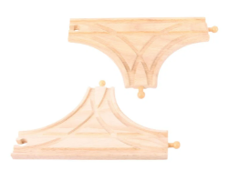 Bigjigs Houten rails T-splitsing BJ-BJT108 2