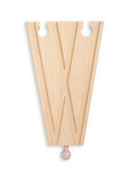 Bigjigs Houten rails splitsing naar 2 banen BJ-BJT109 2