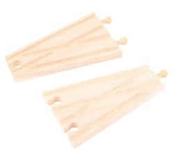 Bigjigs Houten rails splitsing naar 2 banen BJ-BJT109 3
