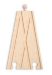 Bigjigs Houten rails splitsing naar 2 banen BJ-BJT109 4
