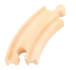 Bigjigs Houten rails korte bochten BJ-BJT110 2