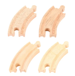 Bigjigs Houten rails korte bochten BJ-BJT110 3