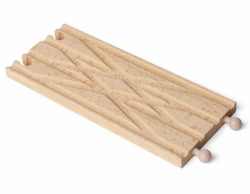 Bigjigs Houten rails wisselvlak BJ-BJT112 1