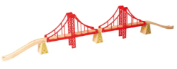 Bigjigs Dubbele hangbrug BJ-BJT136 2
