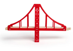 Bigjigs Dubbele hangbrug BJ-BJT136 6