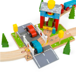 Bigjigs Signaalhuis houten treinbaan BJ-BJ226 6