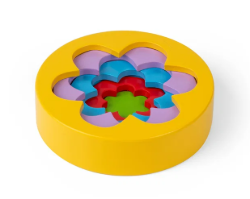 Bigjigs houten stapelspel bloementoren BJ-37006 4