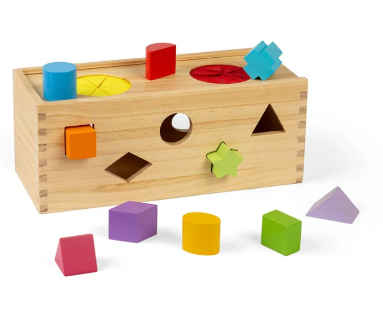 Bigjigs mystery vormenstoof BJ-37008 1