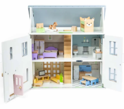 Bigjigs poppenhuis meubelset BJ-38011 3
