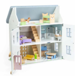 Bigjigs poppenhuis meubelset BJ-38011 4