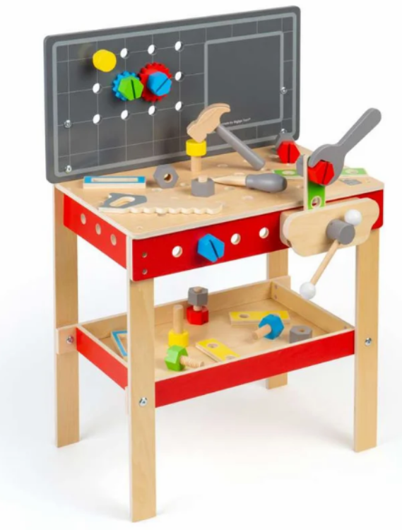 Bigjigs houten werkbank BJ-38048 1