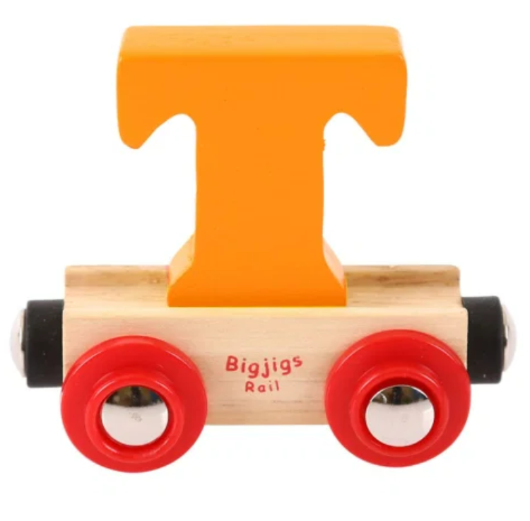 Bigjigs letter T naamtrein BJ-BR120 1