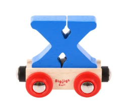 Bigjigs letter X naamtrein BJ-BR124 1