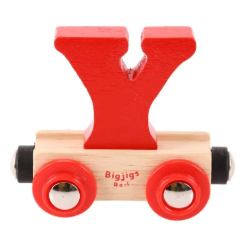 Bigjigs letter Y naamtrein BJ-BR125 1