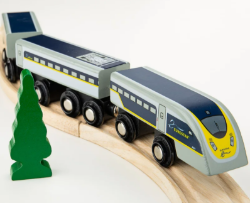 Bigjigs Eurostar e320 snelheidstrein trein BJ-BJT476 2