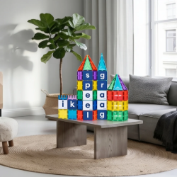 COBLO Toppers Magnetische tegels Letters Bouwwerk