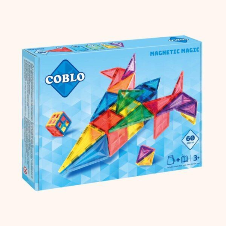 Coblo Classic start-basisset 60 stenen Verpakking