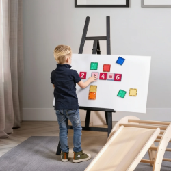 COBLO Toppers Magnetische tegels cijfers Spelend kind