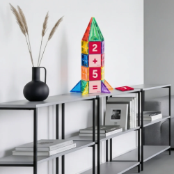 COBLO Toppers Magnetische tegels cijfers Raket