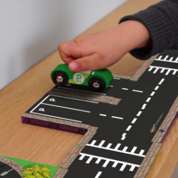 Coblo Toppers Magnetische tegels wegen 60 stuks Parkeren