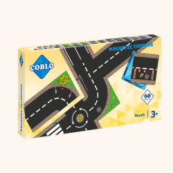 Coblo Toppers Magnetische tegels wegen 60 stuks Verpakking