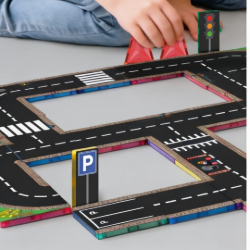 Coblo Toppers Magnetische tegels wegen 60 stuks Weg