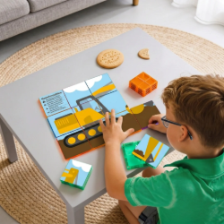 COBLO Toppers Magnetische tegels Transport Spelend kind