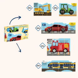 COBLO Toppers Magnetische tegels Transport Verpakking Inhoud