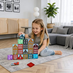 Coblo Toppers Magnetische tegels Klein Amsterdam Bouwwerk