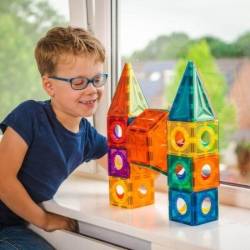 Coblo Classic Magnetische Tegels XL 6 stuks Kasteel