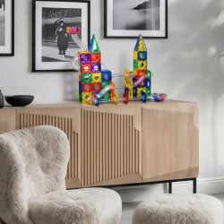 Coblo Classic Magnetische tegels Knikkerbaan 100 stuks Knikkerbaan
