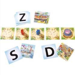 HABA ABC-toverduel Spel