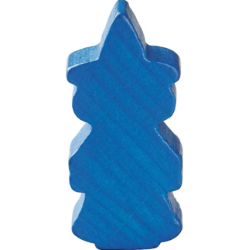 HABA ABC-toverduel Pion Blauw