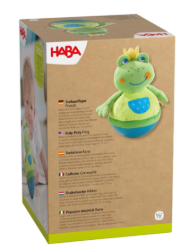 HABA Tuimelaar Kikker Verpakking achterkant