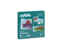 COBLO Toppers magnetische tegels dinosaurus Verpakking
