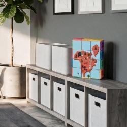 COBLO topper wereldkaart Bouwwerk
