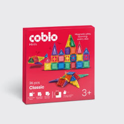 COBLO Mini - Magnetische tegels Classic 36 tegels Verpakking