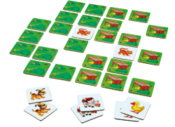 HABA Mijn eerste spelletjesdoos 10 spellen Memo