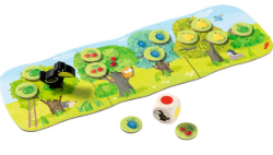 HABA Boomgaard Reisspel Bord