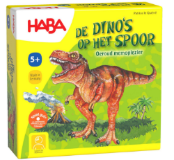 HABA De dino's op het spoor spel Verpakking