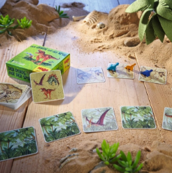 HABA De dino's op het spoor spel Bord