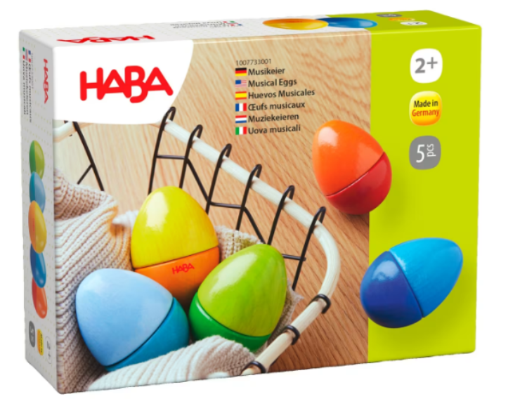 HABA Muziekeieren Verpakking