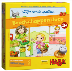 HABA Boodschappen doen spel Verpakking